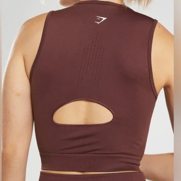 Gymshark sweat seemless midi tank - Picture 2 of 8